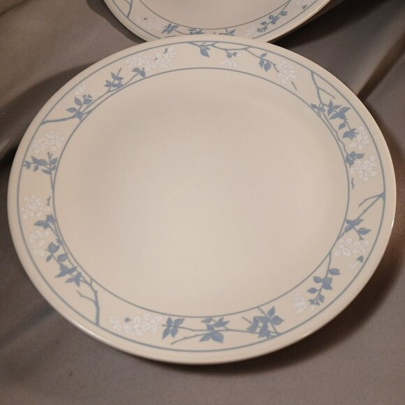 Corelle Corning First Of Spring 5 Dinner Plates Vintage 90s Made in USA Floral - Picture 3 of 9
